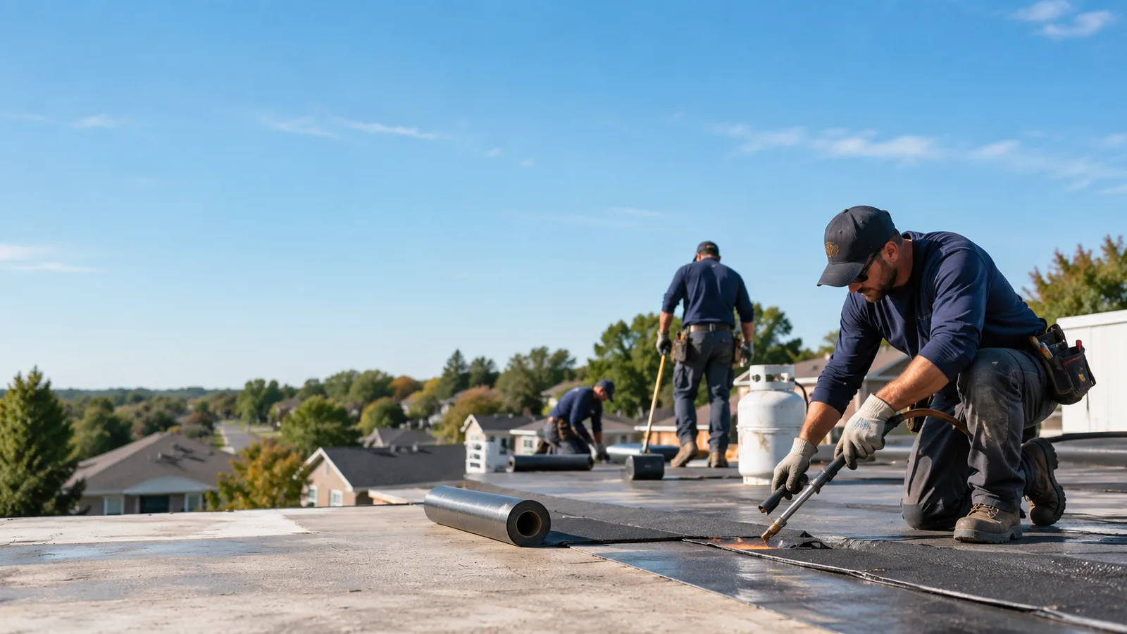 Flat Roof Leak Repair providers in Fredonia, KY